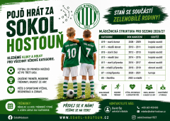 Pojď hrát za Sokol Hostouň!